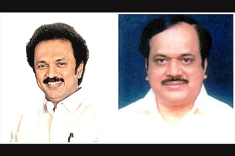 MK Stalin and JCD Prabhakar