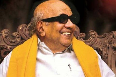 M Karunanidhi