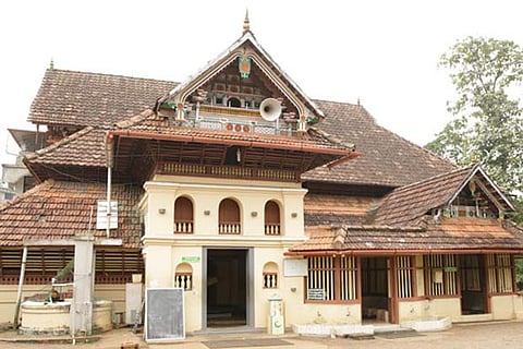 A file photo of the Juma Masjid in Kottayam