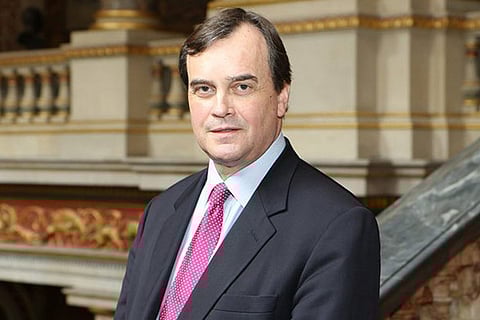 Sir Dominic Asquith KCMG (Image tweeted by @UKinIndia)