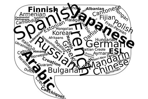Acquiring a new language improves a person's attention in just a week.