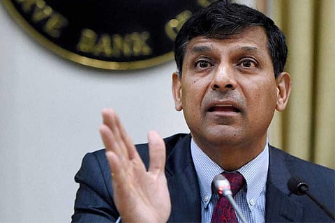 Reserve Bank chief Raghuram Rajan
