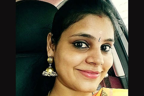 Preethi S, the owner of online jewellery store Varnam