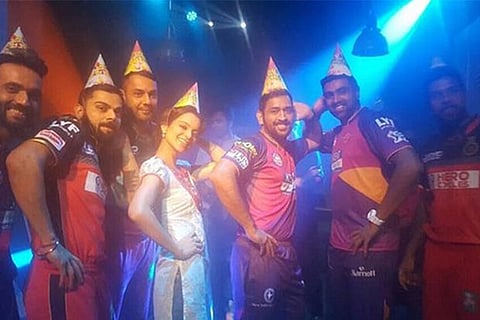 A screen grab from the advertisement