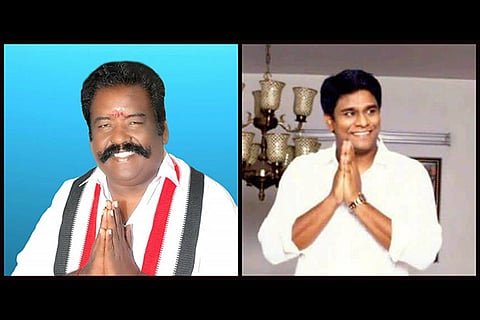 Y Rathinasabapathi, AIADMK and ST Ramachandran, Congress
