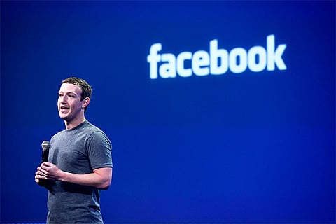 Facebook Chief Executive Officer Mark Zuckerberg