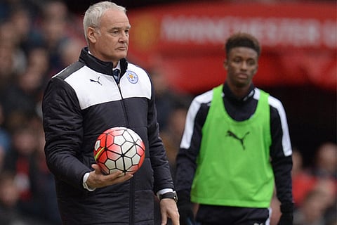 Leicester City manager Claudio Ranieri