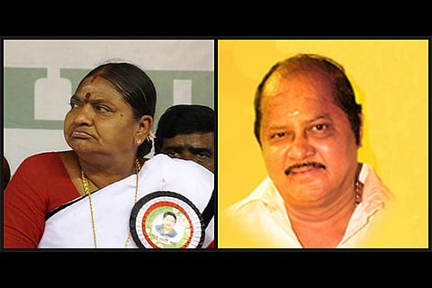 B Valarmathi, AIADMK and Ku Ka Selvam, DMK