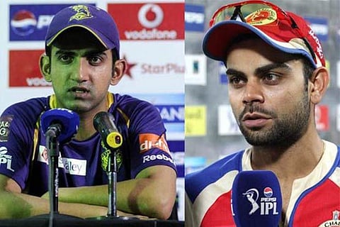 Gambhir and Kohli