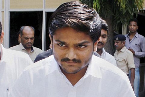 Patidar quota agitation leader Hardik Patel