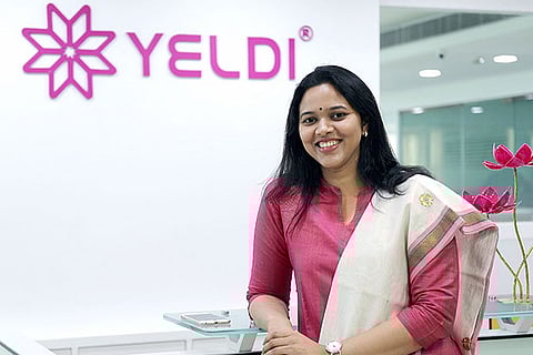 Lakshmideepa A, CEO of YELDI