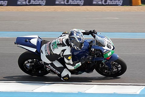 Chennai?s Sarath Kumar in action