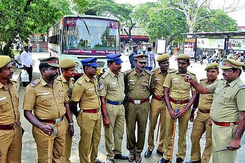 Image representing Chennai city police