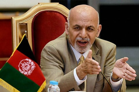 Afghanistan President Ashraf Ghani