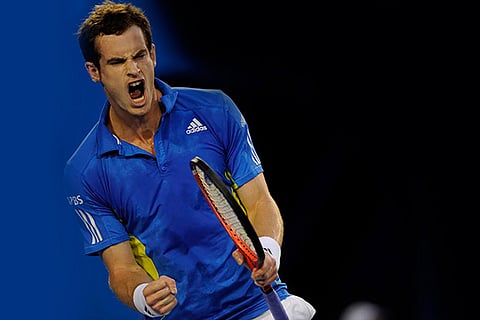 World number two Andy Murray