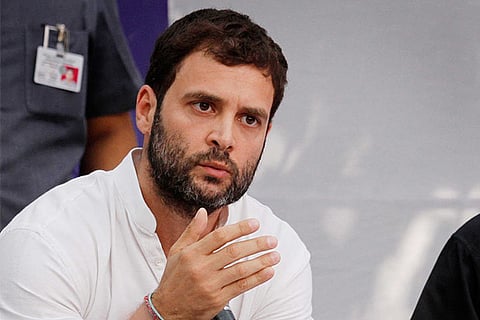 Rahul Gandhi