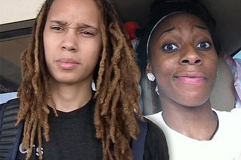 Brittney Griner and Glory Johnson