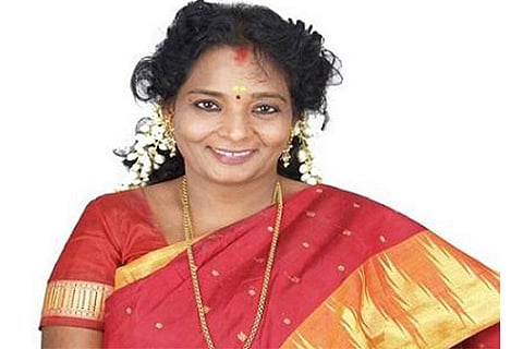 Tamil Nadu BJP State President Tamilisai Soundararajan