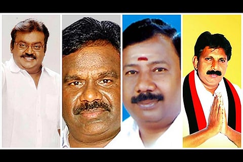 Vijayakant, K Balu, R Kumaraguru and G R Vasanthavel