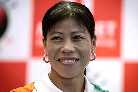 M C Mary Kom