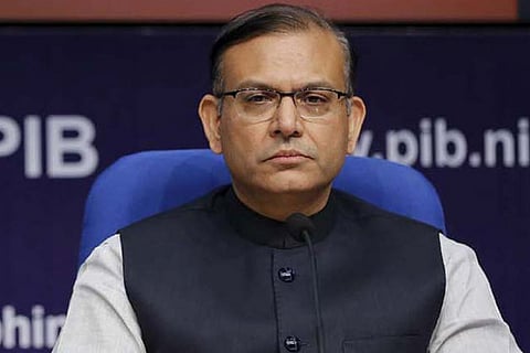 Union Minister Jayant Sinha