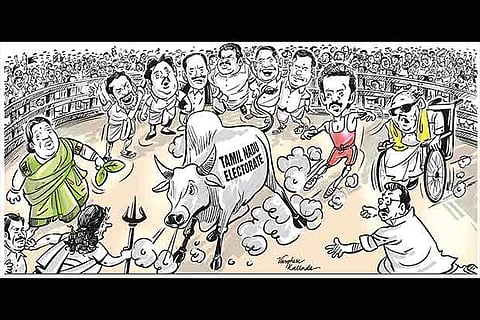 Illustration by Varghese Kallada