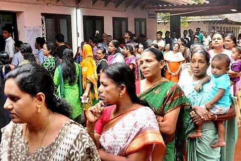 File photo of Kerala Assembly Polls