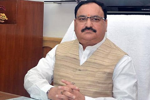 Health Minister JP Nadda