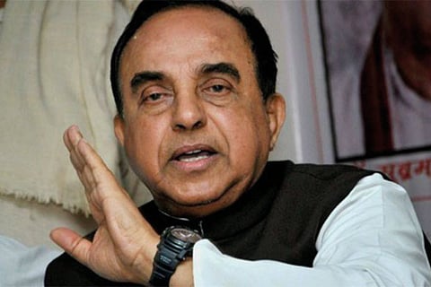BJP leader and Rajya Sabha MP Subramanian Swamy