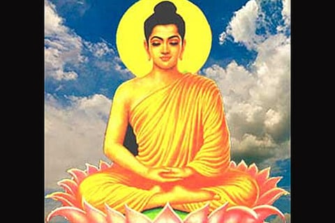Birth anniversary of Gautama Buddha