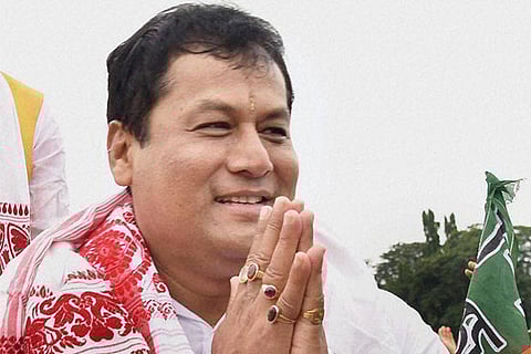 BJP chief ministerial candidate Sarbananda Sonowal