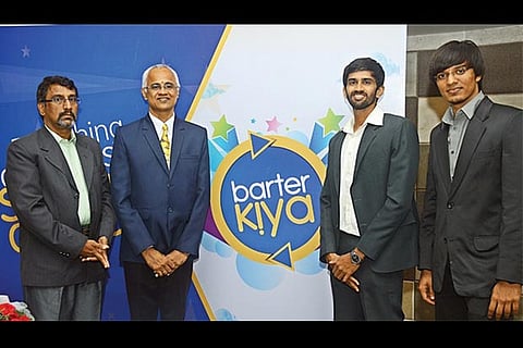 Making that swap: Barter is smarter