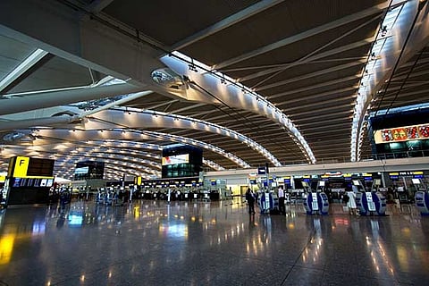Representative image of an airport terminal