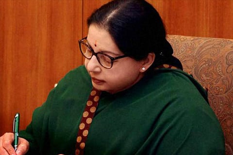 Chief Minister of Tamil Nadu J Jayalalithaa
