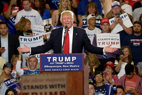 Republican Donald Trump