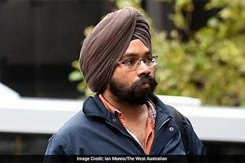 Nirmal Singh is said to have posted pro-IS posts