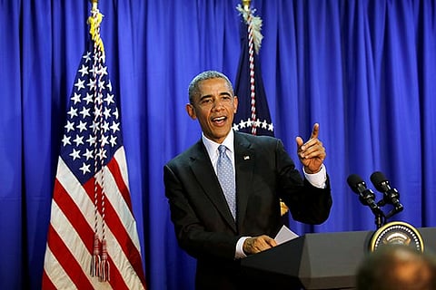 US President Barack Obama