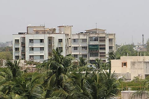 Good location and large carpet area make old buildings attractive