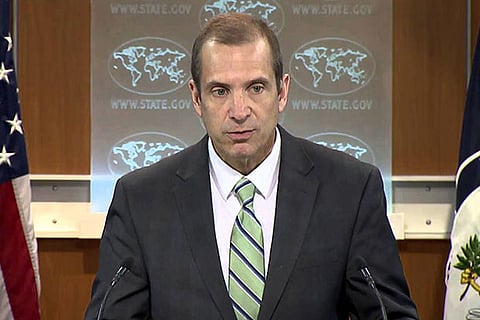 State Department Deputy Spokesman Mark Toner