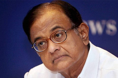 Former Finance Minister P Chidambaram