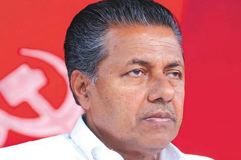 Kerala Chief Minister Pinarayi Vijayan
