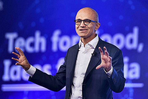 Microsoft CEO Satya Nadella