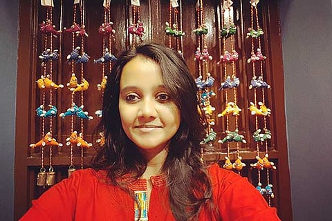 Designer Divya Ramachandran