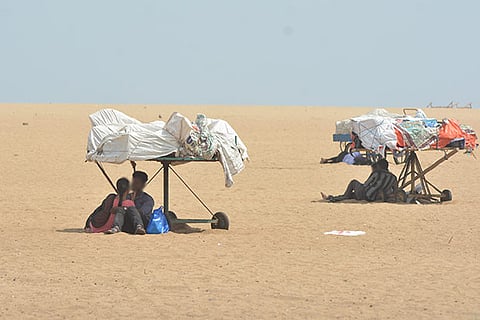 Couple on the beach (Photo for representational purpose)