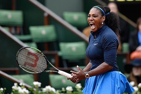 World No 1 Serena Williams