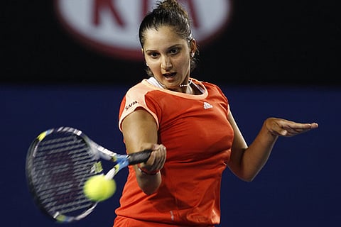 A file photo of Sania Mirza