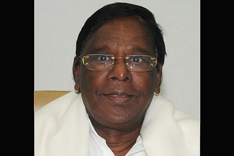 V Narayanasamy