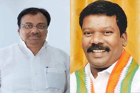 EVKS Elangovan and K Selvaperunthagai