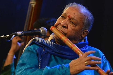 Legendary flautist Pandit Hariprasad Chaurasia will also perform at the World Flute Festival