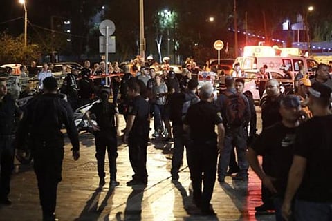 There were no immediate details identifying the attackers or victims